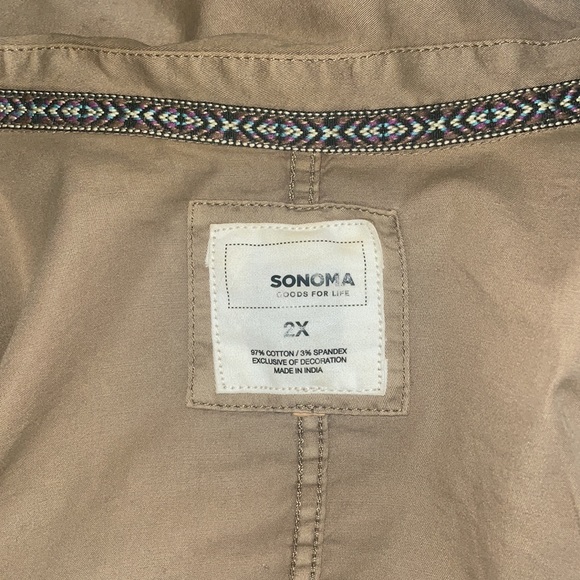 Sonoma 2x Utility Jacket with embroidery - Picture 4 of 4